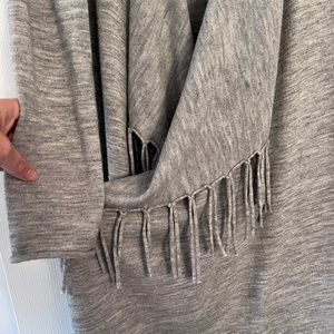 Gently used long sweater